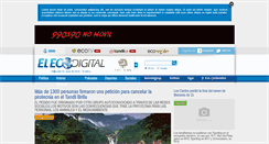 Desktop Screenshot of eleco.dokkogroup.com.ar